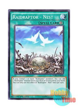 画像1: 英語版 WIRA-EN026 Raidraptor - Nest RR－ネスト (ノーマル) 1st Edition