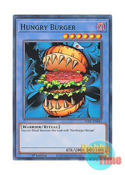 画像1: 英語版 WISU-EN041 Hungry Burger ハングリーバーガー (スーパーレア) 1st Edition