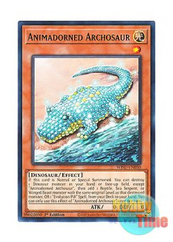画像1: 英語版 WISU-EN050 Animadorned Archosaur 珠玉獣－アルゴザウルス (レア) 1st Edition