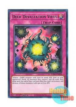 画像1: 英語版 WISU-EN058 Deck Devastation Virus 魔のデッキ破壊ウイルス (レア) 1st Edition