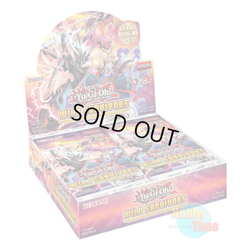 画像1: ★ ボックス ★英語版 Wild Survivors ワイルド・サバイバーズ 1st Edition (1)