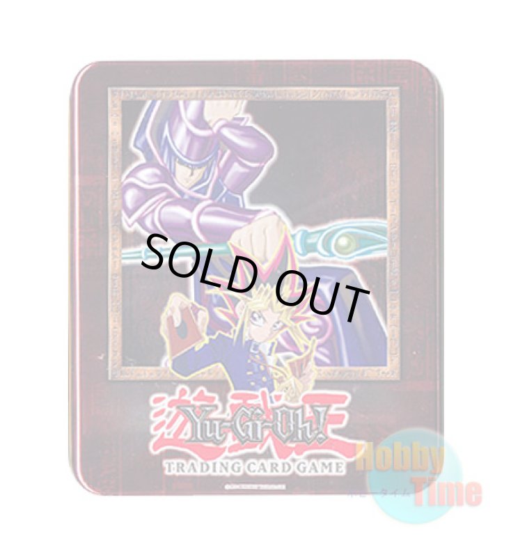 画像1: 英語版 Dark Magician Booster Pack Collectors Tin 2002 ブラック・マジシャン ブースターパック コレクターズティン2002 (1)