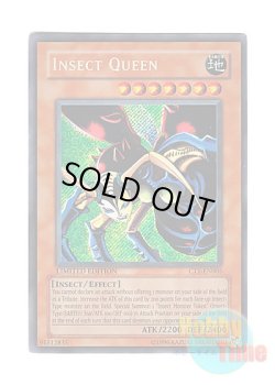画像1: 英語版 CT1-EN005 Insect Queen インセクト女王 (シークレットレア) Limited Edition