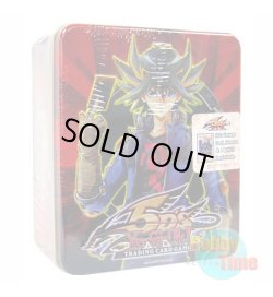 画像1: 英語版 Yusei Fudo Collectible Tin 2008 不動遊星 コレクティブルティン2008 対象店舗限定 赤色缶