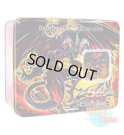 画像1: 英語版 Red Dragon Archfiend Collectible Tin 2008 レッド・デーモンズ・ドラゴン コレクティブルティン2008