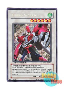 画像1: 英語版 CT05-EN004 Turbo Warrior ターボ・ウォリアー (シークレットレア) Limited Edition