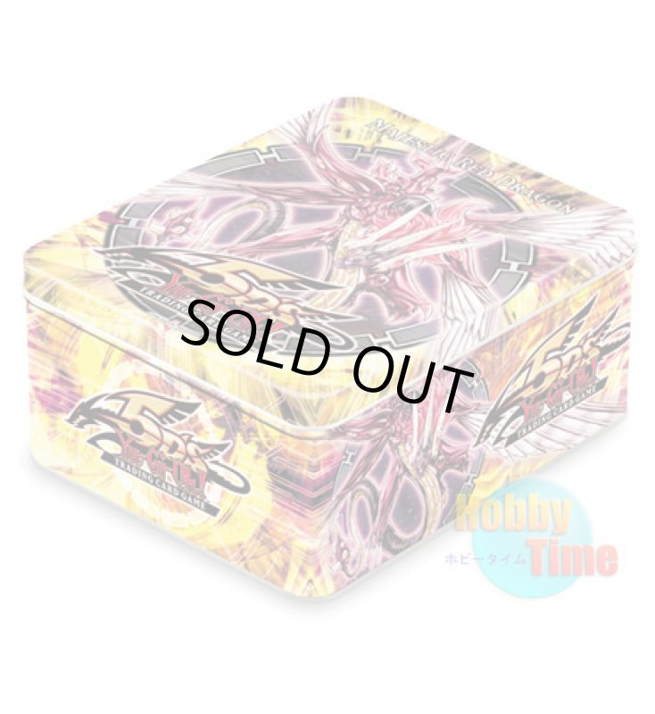 画像1: 英語版 Majestic Red Dragon Collectible Tin 2010 セイヴァー・デモン・ドラゴン コレクティブルティン2010 (1)