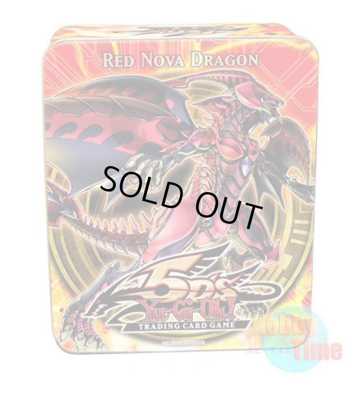 画像1: 英語版 Red Nova Dragon Collectible Tin 2010 スカーレッド・ノヴァ・ドラゴン コレクティブルティン2010 (1)