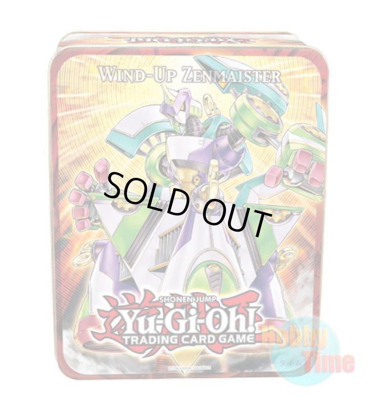 画像1: 英語版 Wind-Up Zenmaister Collectible Tin 2011 発条機甲ゼンマイスター コレクティブルティン2011 (1)