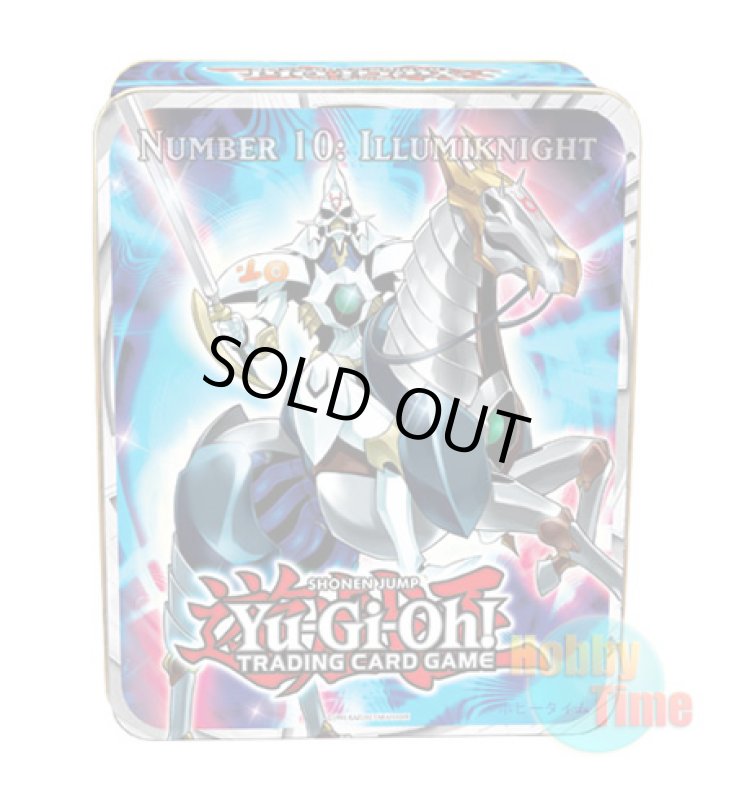 画像1: 英語版 Number 10: Illumiknight Collectible Tin 2011 No.10 白輝士イルミネーター コレクティブルティン2011 (1)