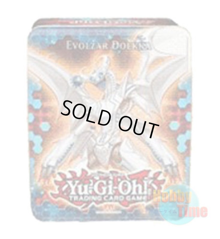 画像1: 英語版 Evolzar Dolkka Collectible Tin 2012 エヴォルカイザー・ドルカ コレクティブルティン2012 (1)