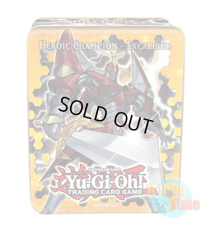 画像1: 英語版 Heroic Champion - Excalibur Collectible Tin 2012 H－C エクスカリバー コレクティブルティン2012 (1)