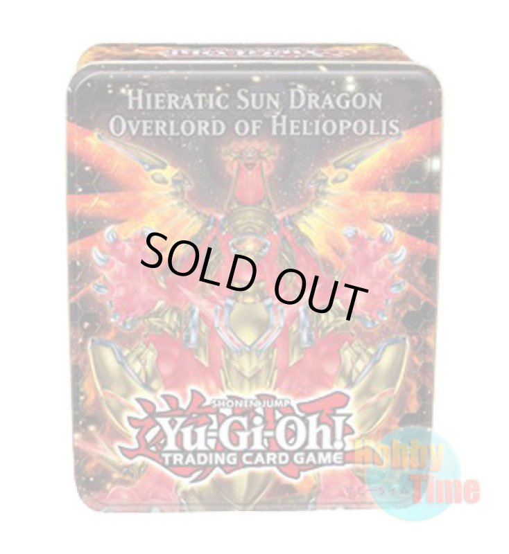 画像1: 英語版 Hieratic Sun Dragon Overlord of Heliopolis Collectible Tin 2012 聖刻神龍－エネアード コレクティブルティン2012 (1)