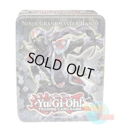 画像1: 英語版 Ninja Grandmaster Hanzo Collectible Tin 2012 忍者マスター HANZO コレクティブルティン2012