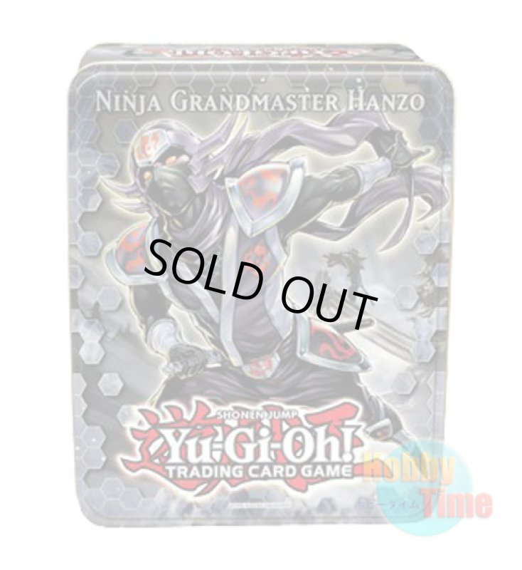 画像1: 英語版 Ninja Grandmaster Hanzo Collectible Tin 2012 忍者マスター HANZO コレクティブルティン2012 (1)