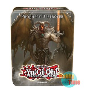 遊戯王 Collectible Tin 2012 魔導鬼士 ディアール 未開封 英語版 Prophecy Destroyer Collectible Tin 2012 魔導鬼士 ディアール