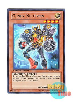 画像1: 英語版 CT09-EN005 Genex Neutron ジェネクス・ニュートロン (スーパーレア) Limited Edition