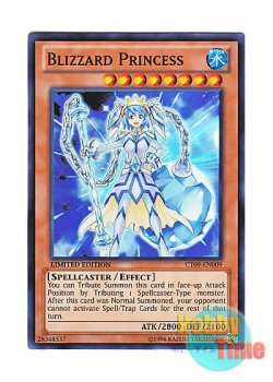 画像1: 英語版 CT09-EN009 Blizzard Princess ブリザード・プリンセス (スーパーレア) Limited Edition