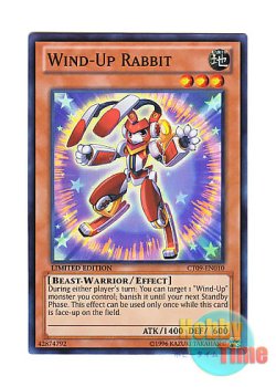 画像1: 英語版 CT09-EN010 Wind-Up Rabbit ゼンマイラビット (スーパーレア) Limited Edition