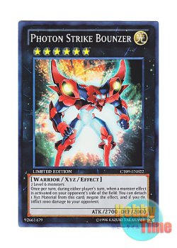 画像1: 英語版 CT09-EN022 Photon Strike Bounzer フォトン・ストリーク・バウンサー (スーパーレア) Limited Edition