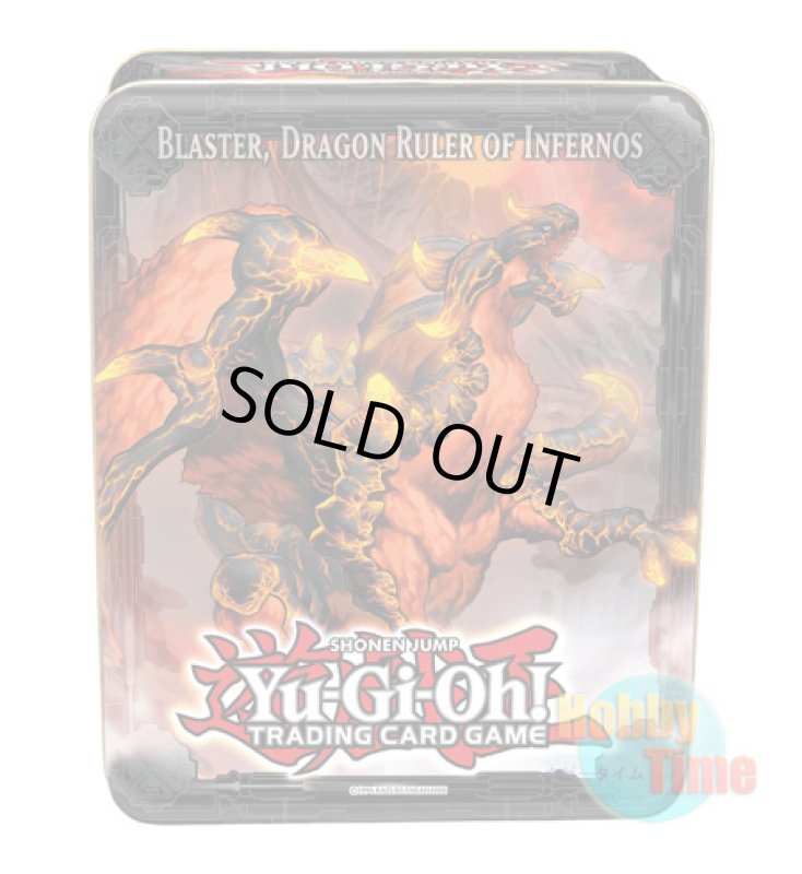 画像1: 英語版 Blaster, Dragon Ruler of Infernos Collectible Tin 2013 焔征竜－ブラスター コレクティブルティン2013 (1)