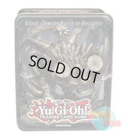 画像1: 英語版 Redox, Dragon Ruler of Boulders Collectible Tin 2013 巌征竜－レドックス コレクティブルティン2013