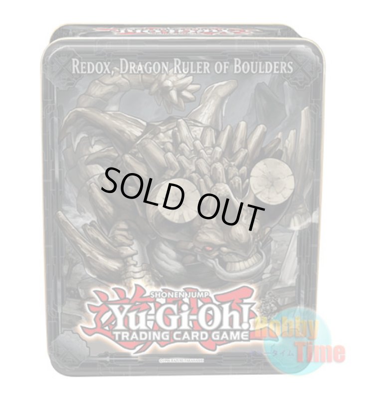 画像1: 英語版 Redox, Dragon Ruler of Boulders Collectible Tin 2013 巌征竜－レドックス コレクティブルティン2013 (1)