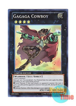 画像1: 英語版 CT10-EN010 Gagaga Cowboy ガガガガンマン (スーパーレア) Limited Edition