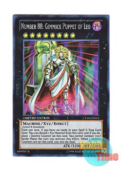 画像1: 英語版 CT10-EN013 Number 88: Gimmick Puppet of Leo No.88 ギミック・パペット－デステニー・レオ (スーパーレア) Limited Edition