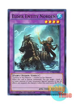 画像1: 英語版 CT12-EN003 Elder Entity Norden 旧神ノーデン (スーパーレア) Limited Edition