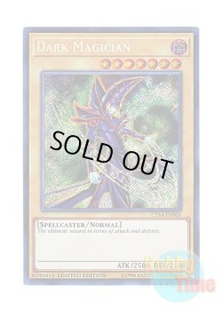画像1: 英語版 CT14-EN001 Dark Magician ブラック・マジシャン (シークレットレア) Limited Edition