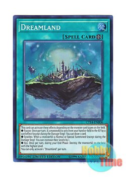 画像1: 英語版 CT14-EN006 Dreamland 幻夢境 (スーパーレア) Limited Edition