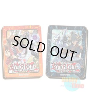 2018 Mega-Tins 新品未開封　遊城十代　2個セット　英語　北米 ☆ 2種類セット ☆英語版 2018 Mega-Tins 2018メガティンズ