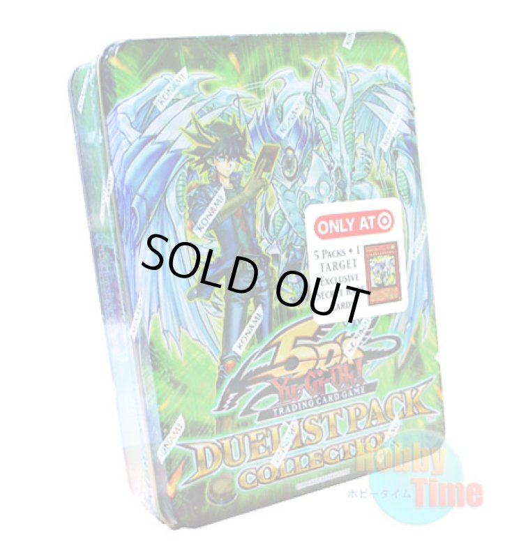 画像1: 英語版 Duelist Pack Collection Tin 2009 デュエリストパック コレクションティン2009 緑色缶 (1)