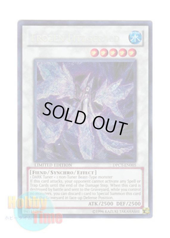 画像1: 英語版 DPCT-EN005 Frozen Fitzgerald 氷結のフィッツジェラルド (シークレットレア) Limited Edition (1)