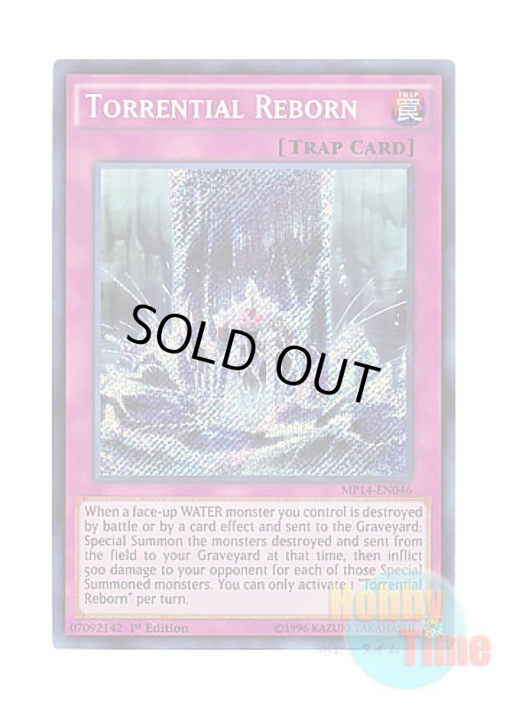 画像1: 英語版 MP14-EN046 Torrential Reborn 激流蘇生 (シークレットレア) 1st Edition (1)