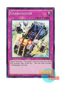 画像1: 英語版 MP14-EN052 Geargiagear ギアギアギア (スーパーレア) 1st Edition
