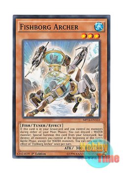 画像1: 英語版 MP14-EN122 Fishborg Archer フィッシュボーグ－アーチャー (ノーマル) 1st Edition