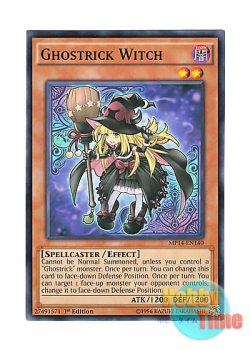 画像1: 英語版 MP14-EN140 Ghostrick Witch ゴーストリックの魔女 (ノーマル) 1st Edition