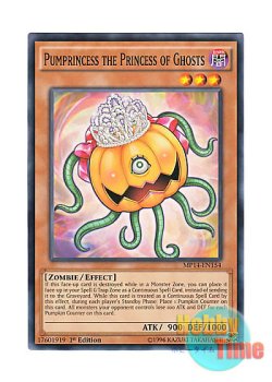 画像1: 英語版 MP14-EN154 Pumprincess the Princess of Ghosts ゴースト姫－パンプリンセス－ (ノーマル) 1st Edition
