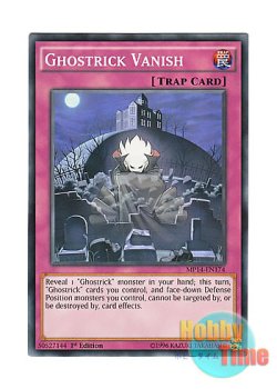 画像1: 英語版 MP14-EN174 Ghostrick Vanish ゴーストリック・アウト (ノーマル) 1st Edition