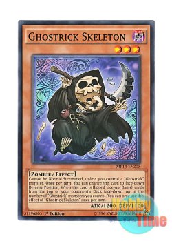 画像1: 英語版 MP14-EN205 Ghostrick Skeleton ゴーストリック・スケルトン (ノーマル) 1st Edition
