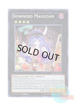 画像1: 英語版 MP14-EN225 Downerd Magician ダウナード・マジシャン (シークレットレア) 1st Edition