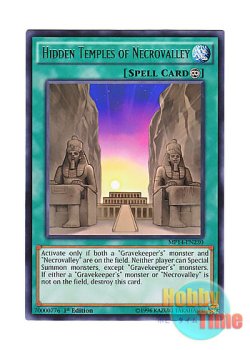 画像1: 英語版 MP14-EN230 Hidden Temples of Necrovalley ネクロバレーの祭殿 (レア) 1st Edition