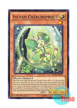 画像1: 英語版 MP15-EN013 Sylvan Cherubsprout 森羅の神芽 スプラウト (ノーマル) 1st Edition