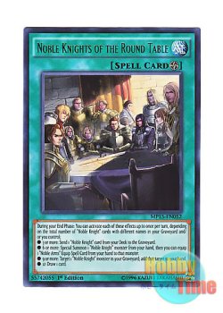 画像1: 英語版 MP15-EN052 Noble Knights of the Round Table 円卓の聖騎士 (ウルトラレア) 1st Edition