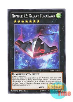 画像1: 英語版 MP15-EN055 Number 42: Galaxy Tomahawk No.42 スターシップ・ギャラクシー・トマホーク (ノーマル) 1st Edition
