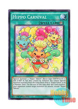 画像1: 英語版 MP15-EN099 Hippo Carnival カバーカーニバル (ノーマル) 1st Edition