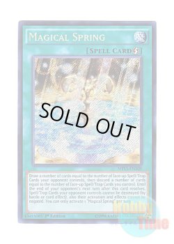 画像1: 英語版 MP15-EN108 Magical Spring 魔力の泉 (シークレットレア) 1st Edition