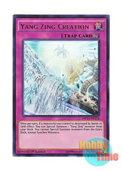 画像1: 英語版 MP15-EN116 Yang Zing Creation 竜星の具象化 (ウルトラレア) 1st Edition